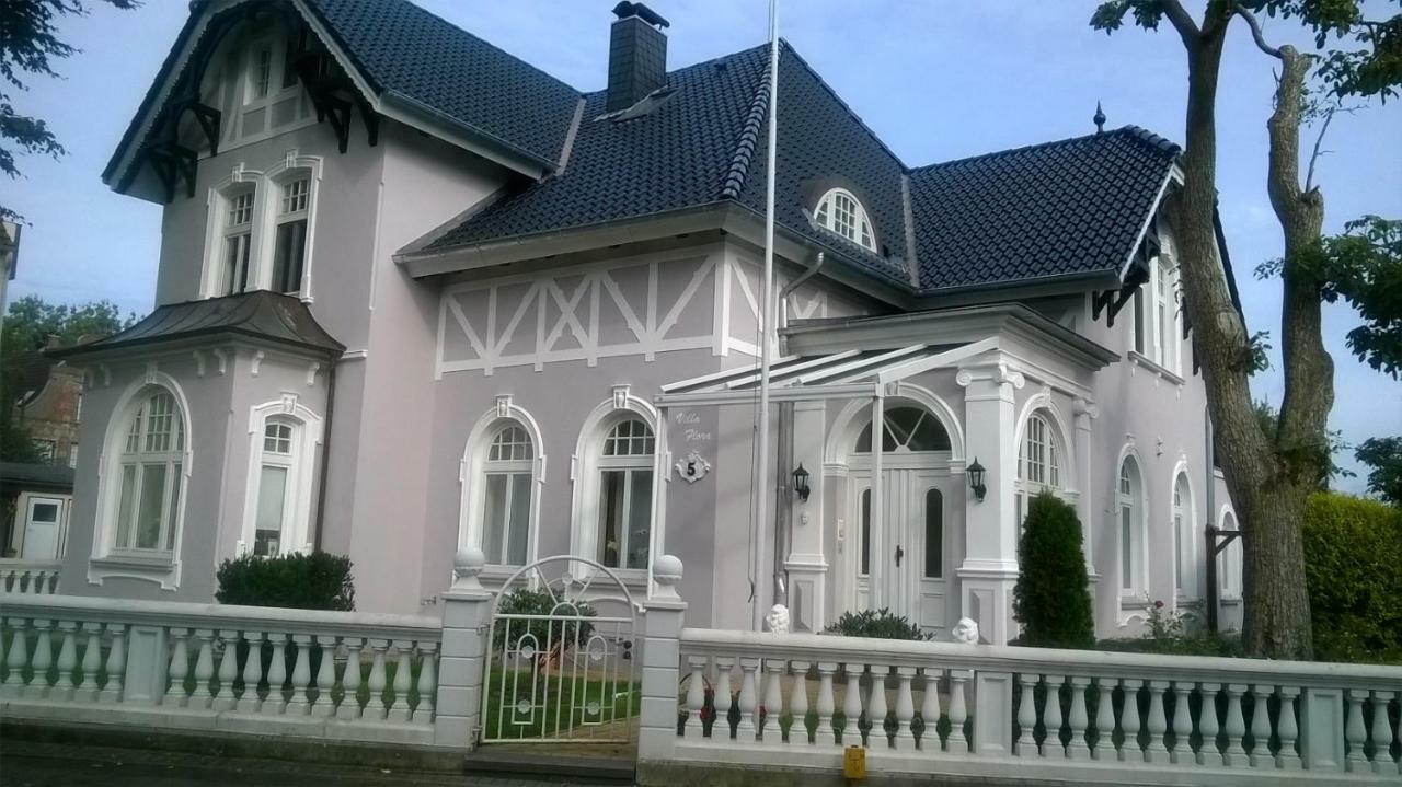 Villa Flora 腓特烈 外观 照片